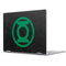 DC Comics Green Lantern Logo Black Background Pixelbook Skin